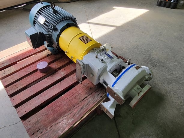 233 GPM @ 230' TDH, Sulzer Pumps #CPT21-16, Centrifugal Pump w/ 30 HP Motor, 3550 RPM, 600 V, 2012 - Image 3
