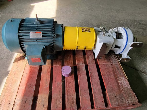 233 GPM @ 230' TDH, Sulzer Pumps #CPT21-16, Centrifugal Pump w/ 30 HP Motor, 3550 RPM, 600 V, 2012 - Image 4