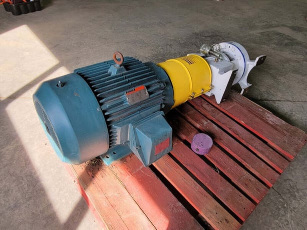 233 GPM @ 230' TDH, Sulzer Pumps #CPT21-16, Centrifugal Pump w/ 30 HP Motor, 3550 RPM, 600 V, 2012 - Image 5