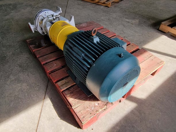 233 GPM @ 230' TDH, Sulzer Pumps #CPT21-16, Centrifugal Pump w/ 30 HP Motor, 3550 RPM, 600 V, 2012 - Image 7