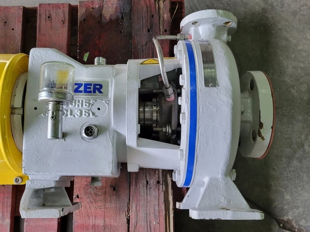 233 GPM @ 230' TDH, Sulzer Pumps #CPT21-16, Centrifugal Pump w/ 30 HP Motor, 3550 RPM, 600 V, 2012 - Image 10