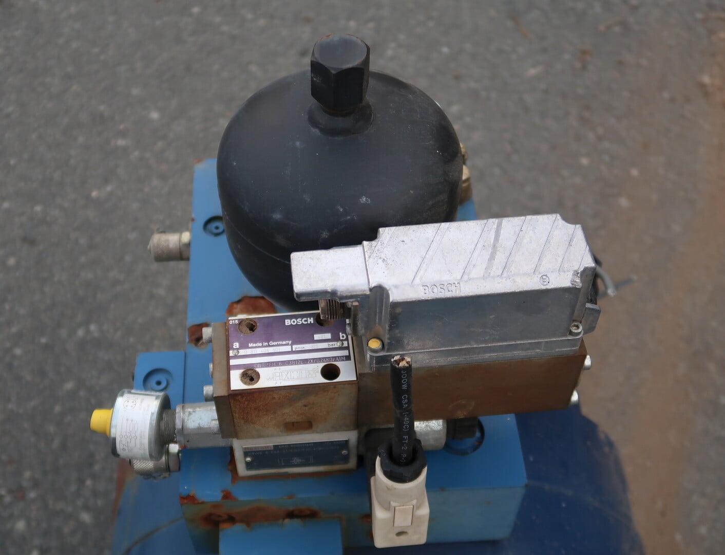 12" Bore, Hydraulic Cylinder, 60" Stroke, 5-3/4" Ram - Image 5