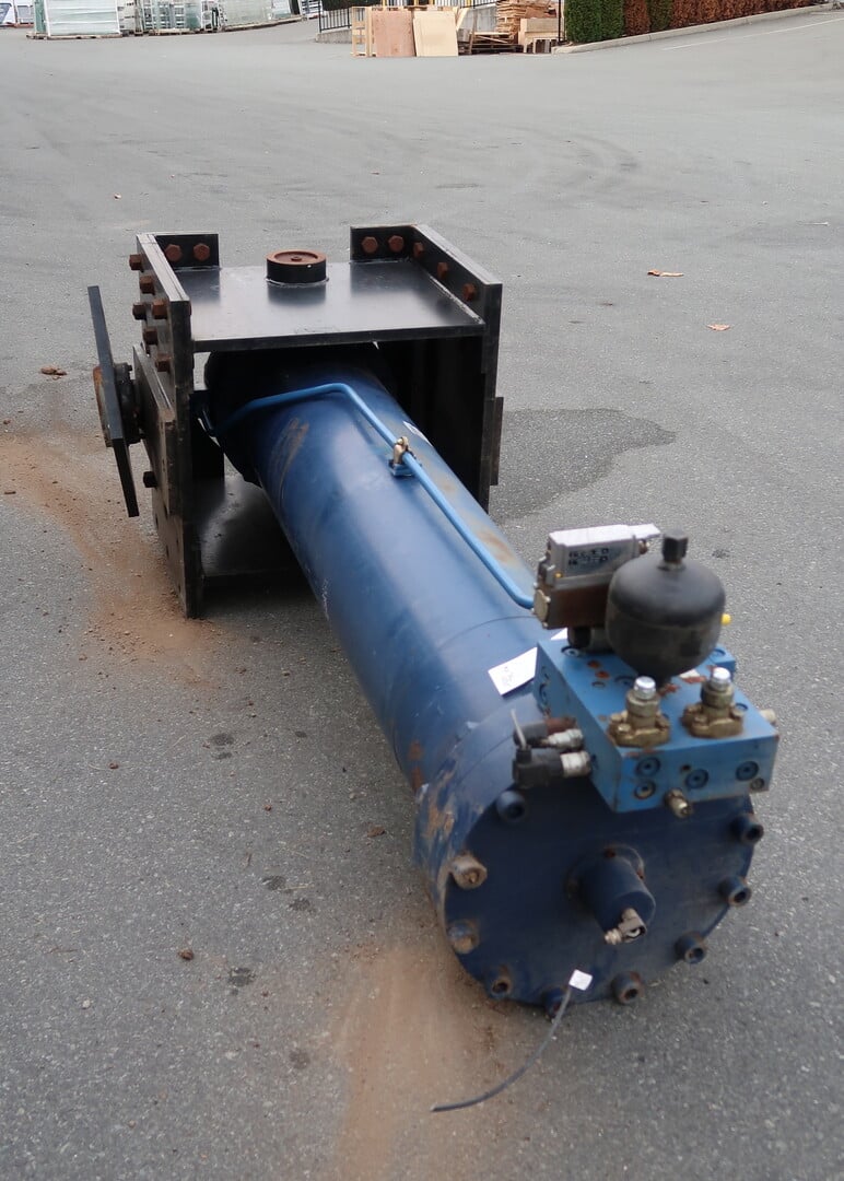 12" Bore, Hydraulic Cylinder, 60" Stroke, 5-3/4" Ram - Image 6