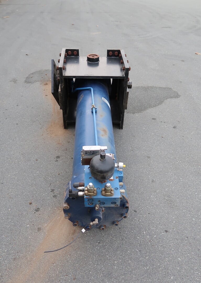12" Bore, Hydraulic Cylinder, 60" Stroke, 5-3/4" Ram - Image 7