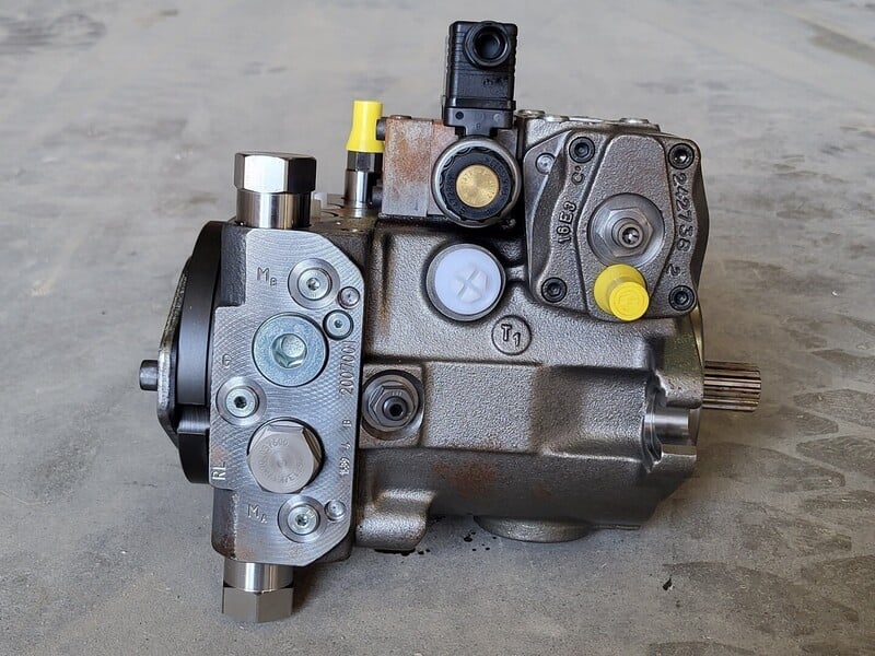 Rexroth #AA4VG28EP4DM1/32R-NSC60F013DH, Axial Piston Pump w/Gear Pump, 28 cm3/rev, 5800-6500 psi, 1765 RPM - Image 9