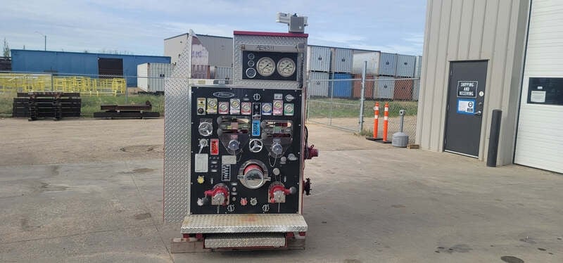 Pierce #A.P.H. -1.5, Hale Fire Pump, 1008 GMP @ 150 PSI - 1610 RPM, 2200 RPM governed speed, Direct drive - Image 2
