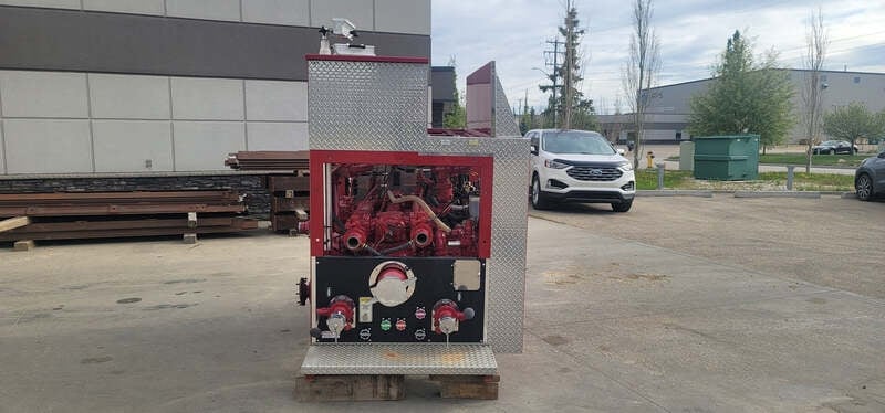 Pierce #A.P.H. -1.5, Hale Fire Pump, 1008 GMP @ 150 PSI - 1610 RPM, 2200 RPM governed speed, Direct drive - Image 6