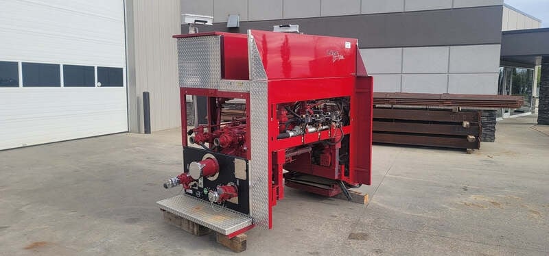 Pierce #A.P.H. -1.5, Hale Fire Pump, 1008 GMP @ 150 PSI - 1610 RPM, 2200 RPM governed speed, Direct drive - Image 9