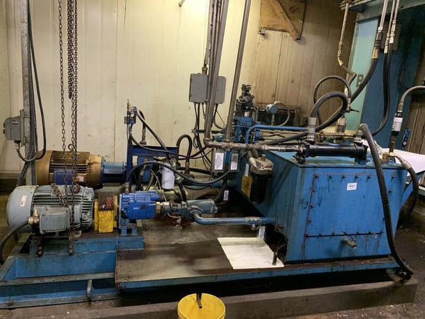 50/20 HP Vickers, Twin Hydraulic Power Pack, 3 Ph., 1775/1760 RPM, 575 V - Image 3