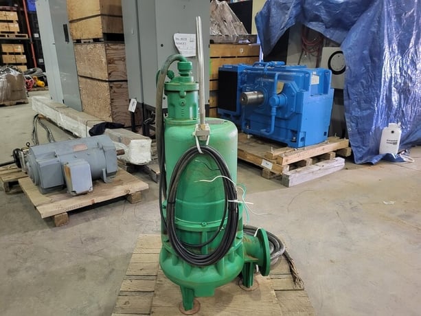 790 GPM @ 232' TDH, Pentair-Hydromatic #S4LRC4000M5-2, Submersible Solids Handling Pump, 40 HP, 3450 RPM, 575 - Image 5
