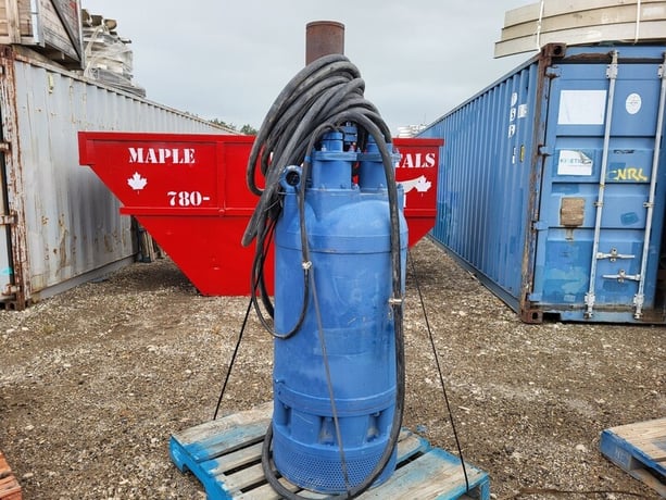 528 GPM @ 525' TDH, Toyo #DXL-150H-2, Submersible High Head Dewatering Pump, 150 HP, 3600 RPM, 575 V, 6" - Image 4