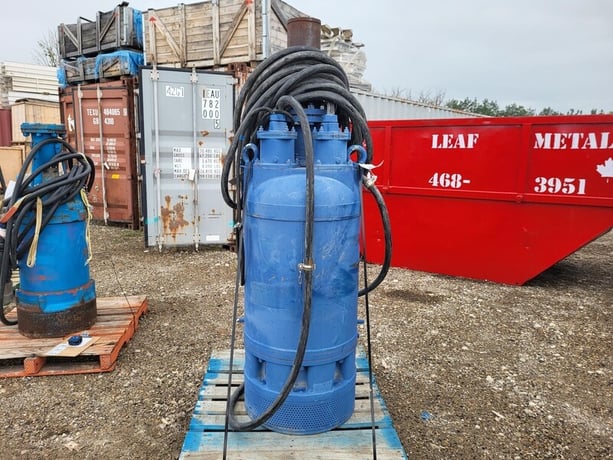 528 GPM @ 525' TDH, Toyo #DXL-150H-2, Submersible High Head Dewatering Pump, 150 HP, 3600 RPM, 575 V, 6" - Image 5