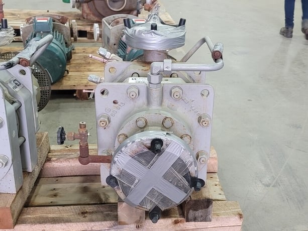 376 GPM, KSB #HGM-3/4, Multi-Stage Pump, 800 psi, 3576 RPM, 2005 - Image 1