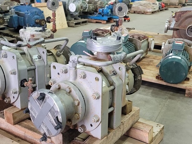 376 GPM, KSB #HGM-3/4, Multi-Stage Pump, 800 psi, 3576 RPM, 2005 - Image 5