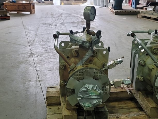 376 GPM, KSB #HGM-3/4, Multi-Stage Pump, 800 psi, 3576 RPM, 2005 - Image 6