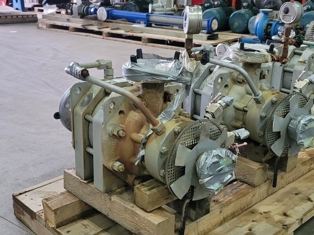 376 GPM, KSB #HGM-3/4, Multi-Stage Pump, 800 psi, 3576 RPM, 2005 - Image 7