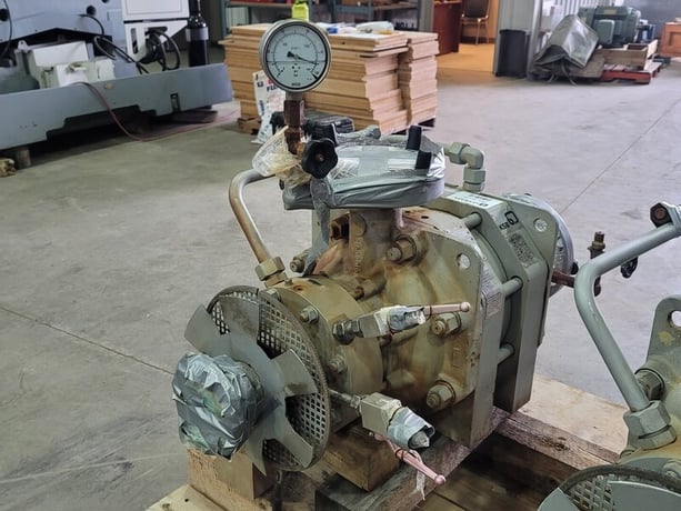 376 GPM, KSB #HGM-3/4, Multi-Stage Pump, 800 psi, 3576 RPM, 2005 - Image 9