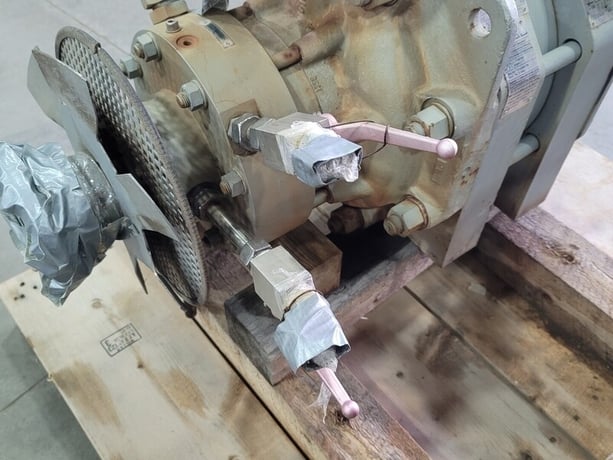 376 GPM, KSB #HGM-3/4, Multi-Stage Pump, 800 psi, 3576 RPM, 2005 - Image 10