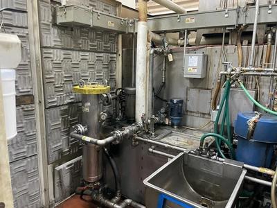 Better Eng. #C-24-S4/SB-S3-DH, 3 Stage Pass Thru 24" Parts Washer - Image 4