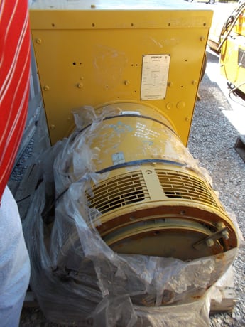 320 KW Caterpillar #SR4, diesel generator set, 600 Volts, 10 wire, rblt. - Image 5