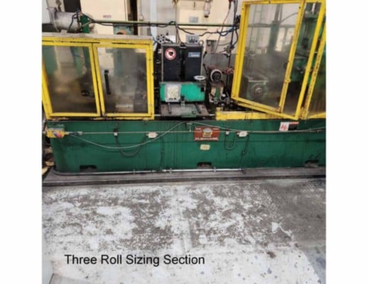 2.38" Kusakabe, 60.5mm Stainless Steel rafted laser tube mill - Image 6