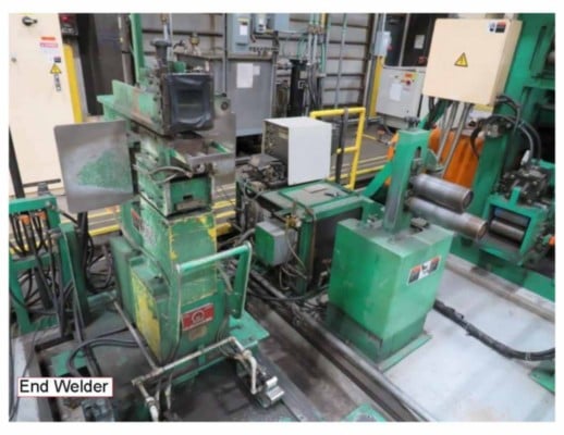 2.38" Kusakabe, 60.5mm Stainless Steel rafted laser tube mill - Image 8