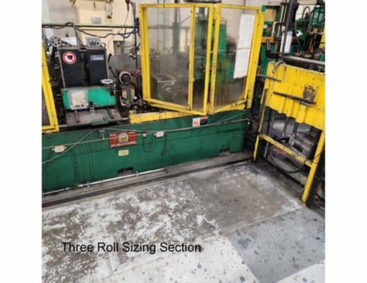 2.38" Kusakabe, 60.5mm Stainless Steel rafted laser tube mill - Image 9