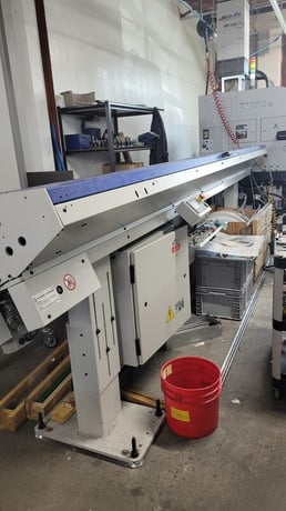 Tornos #GT-26, CNC Swiss lathe, 25.4mm bar capacity, Iemca 12' barfeeder, mist collector, 2021 - Image 5
