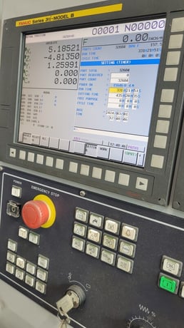 Tornos #GT-26, CNC Swiss lathe, 25.4mm bar capacity, Iemca 12' barfeeder, mist collector, 2021 - Image 6