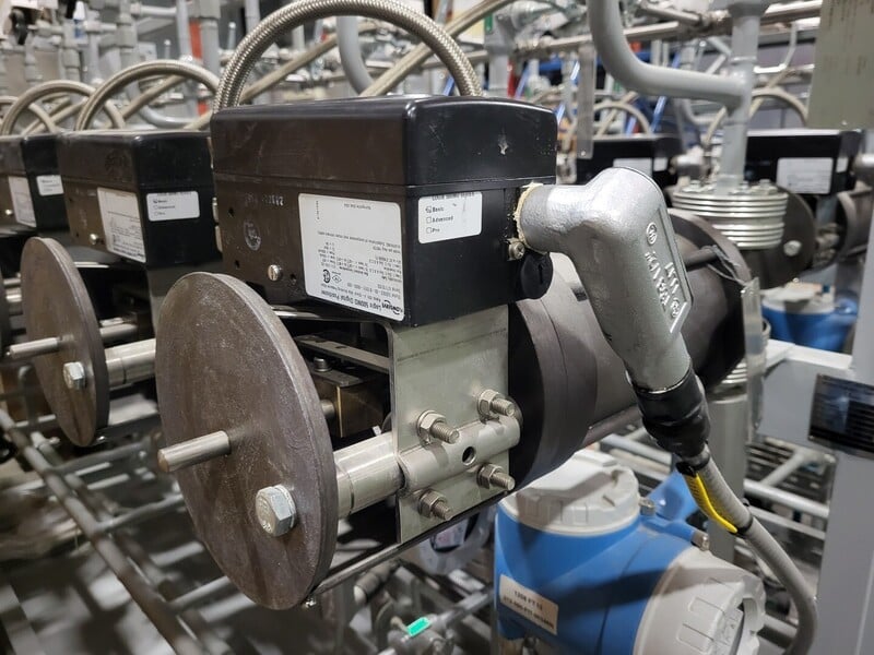 1/2" Albrecht-Automatik #ASV-R/O, Pneumatic Control Valve, 7 bar @ 10 deg. C, 90 psi Digital Positioner, 30 V - Image 5