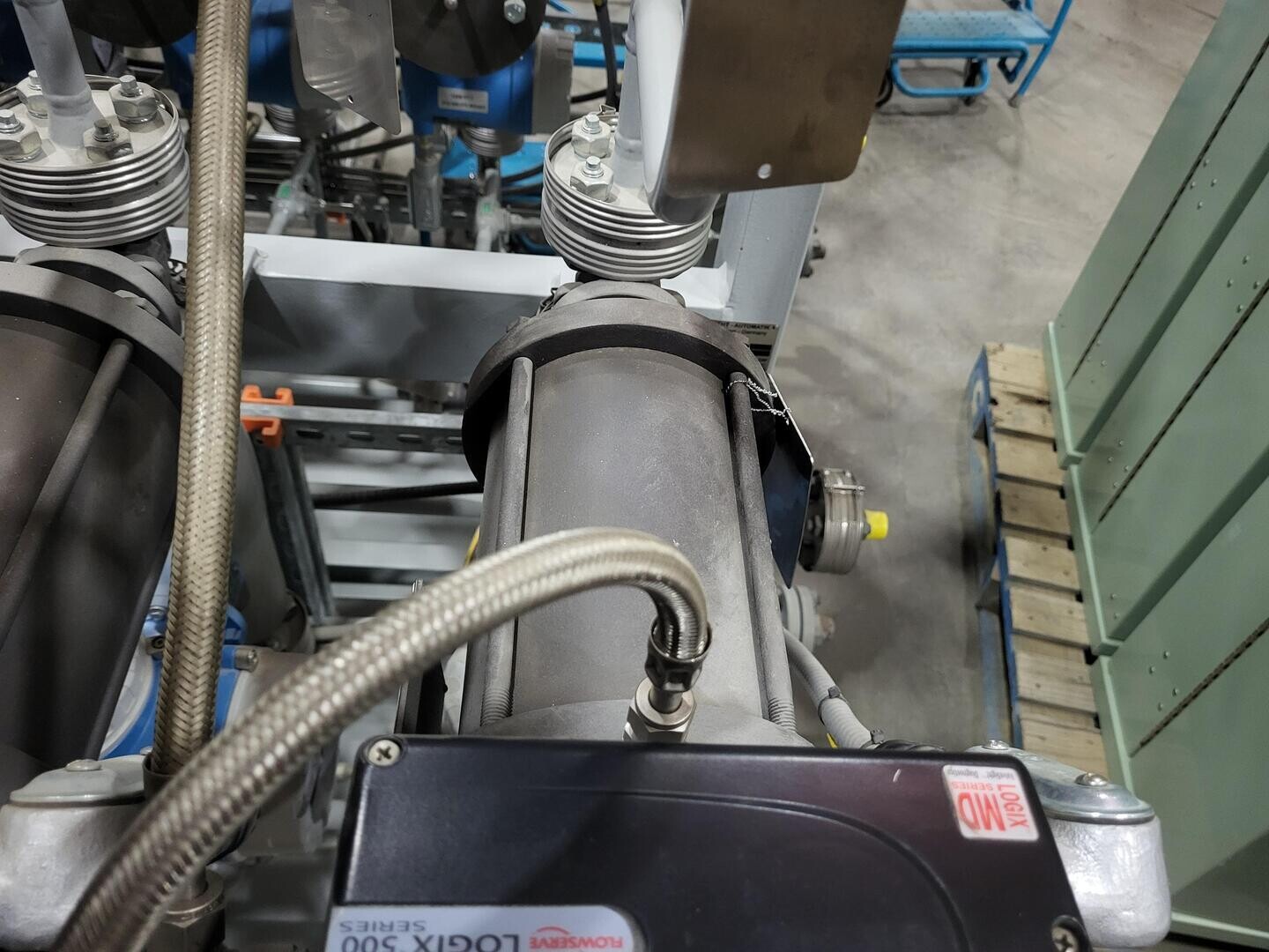 1/2" Albrecht-Automatik #ASV-R/O, Pneumatic Control Valve, 7 bar @ 10 deg. C, 90 psi Digital Positioner, 30 V - Image 9
