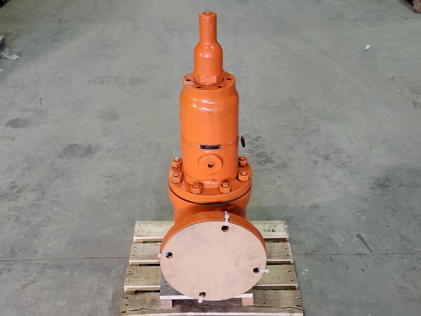 4" x 6" Consolidated #1910-30NC-2-H1-MS-31-RF-LA-SG5-SPEC, Safety Relief Valve, Class 300, 6650.74 LPM - Image 5