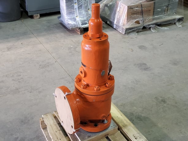 4" x 6" Consolidated #1910-30NC-2-H1-MS-31-RF-LA-SG5-SPEC, Safety Relief Valve, Class 300, 6650.74 LPM - Image 6