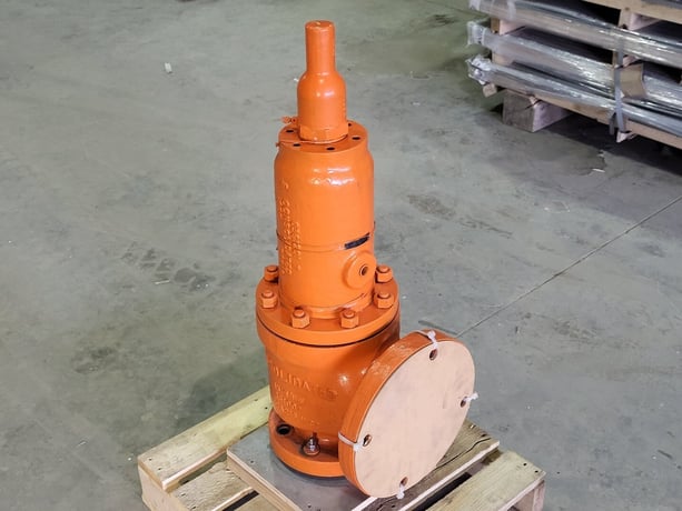 4" x 6" Consolidated #1910-30NC-2-H1-MS-31-RF-LA-SG5-SPEC, Safety Relief Valve, Class 300, 6650.74 LPM - Image 7