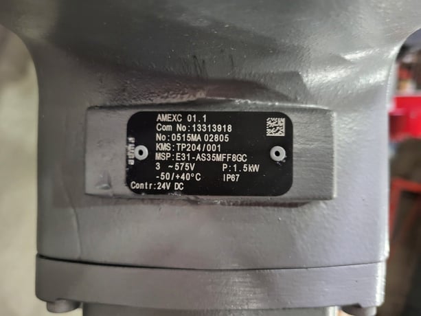 2" HP Valves, Globe Valve w/ Actuator SAEXC 07.5-F10, Class 2500, ASME B16.34, Stem 17Cr, 2015 - Image 2