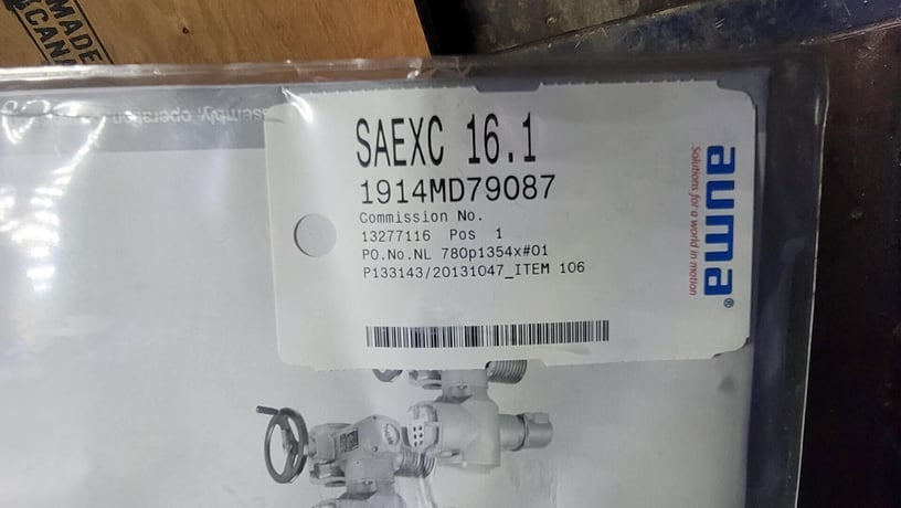 16" HP Valves/Key Valve Technologies #KJP-1500-Isolating-Valves, Parallel Slide Gate Valve, Class 1500, ASME - Image 5