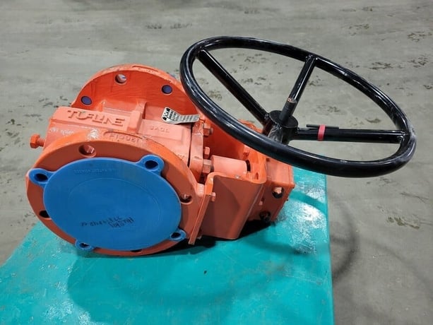 6" Tuflin Xomox #061EG, Plug Valve, Class 150, Seat/Liner PFA, 400 Deg F - Image 6