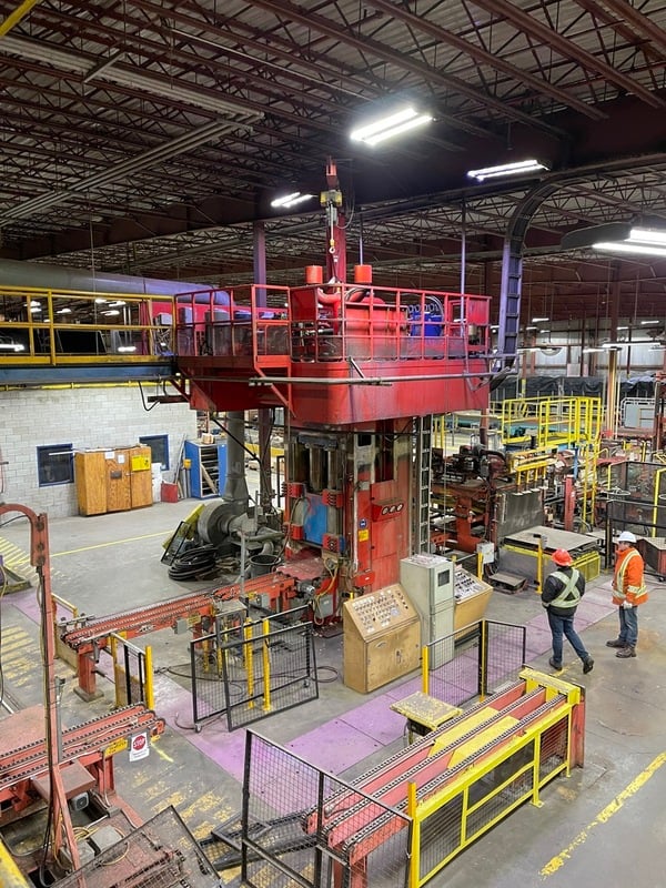Lamb, Pulp Finishing Line, Conveyor system, Duowrapper, Bale Stack Pusher, Hydraulic power packs - Image 1