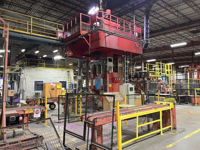 Lamb, Pulp Finishing Line, Conveyor system, Duowrapper, Bale Stack Pusher, Hydraulic power packs - Image 3