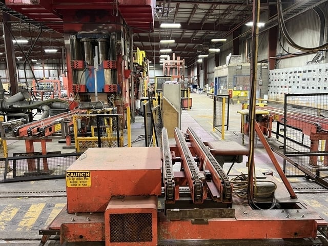 Lamb, Pulp Finishing Line, Conveyor system, Duowrapper, Bale Stack Pusher, Hydraulic power packs - Image 5