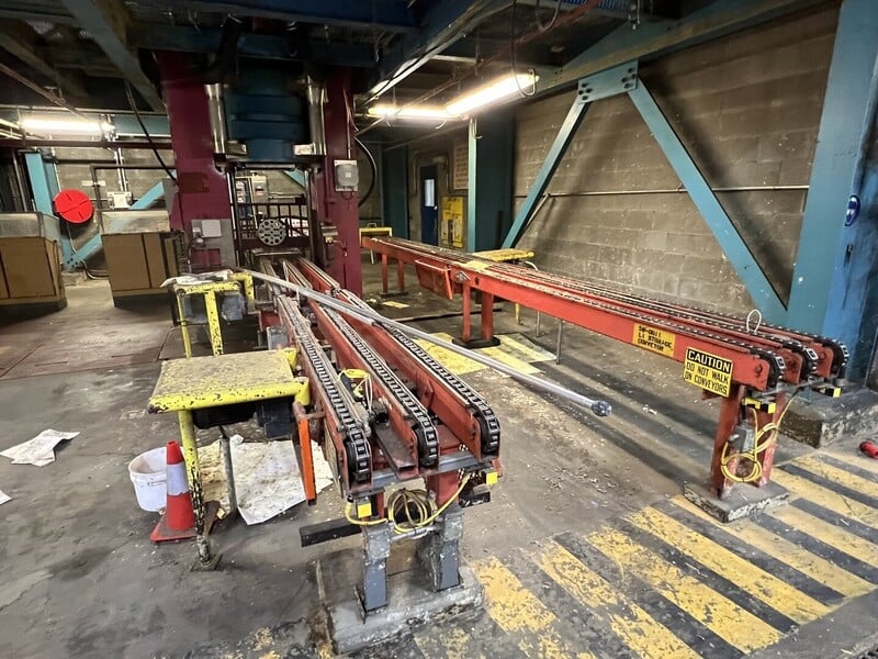 Lamb, Pulp Finishing Line, Conveyor system, Duowrapper, Bale Stack Pusher, Hydraulic power packs - Image 6