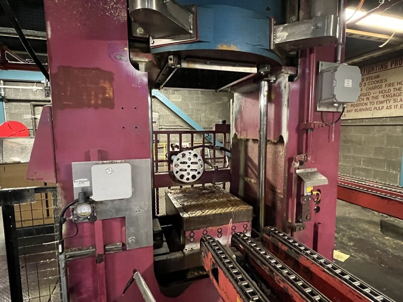Lamb, Pulp Finishing Line, Conveyor system, Duowrapper, Bale Stack Pusher, Hydraulic power packs - Image 7