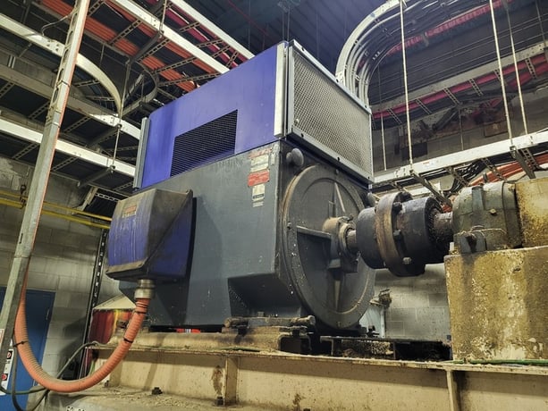 Andritz, pulp flash drying system w/ fluffers, Air Tanks, Heating Element, 1987 - Image 10