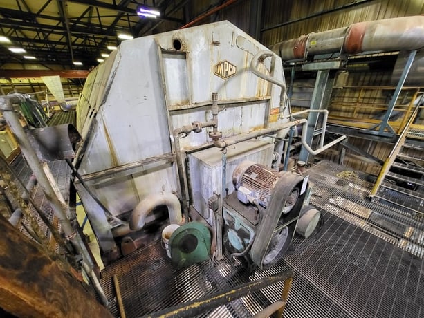 Impco, Disc Dryer, S/N 283 - Image 5