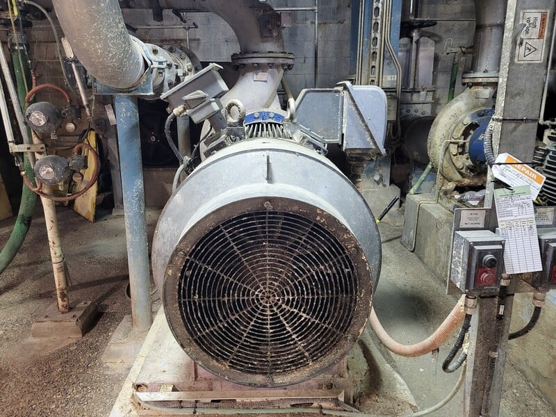 Goulds #3175L, Paper Stock/ Prcoess Pump, 250 HP, 890 RPM, 2300/4000 V, S/N V8D041 - Image 3