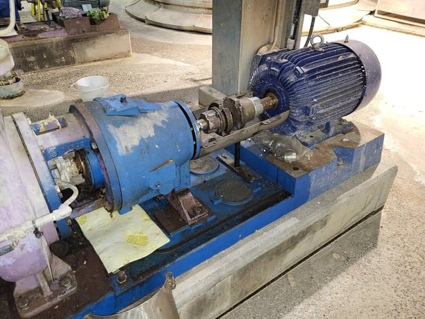 Summit Pump #2175S, Heavy-Duty Stock/Process Pump, 30 HP, 1175 RPM, 575 V - Image 2