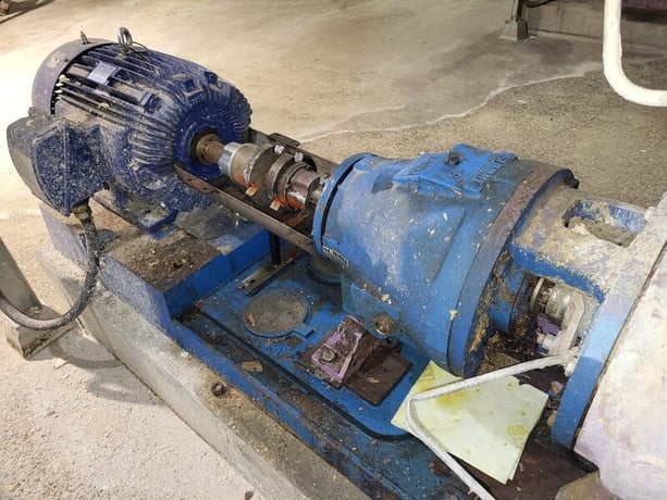Summit Pump #2175S, Heavy-Duty Stock/Process Pump, 30 HP, 1175 RPM, 575 V - Image 4