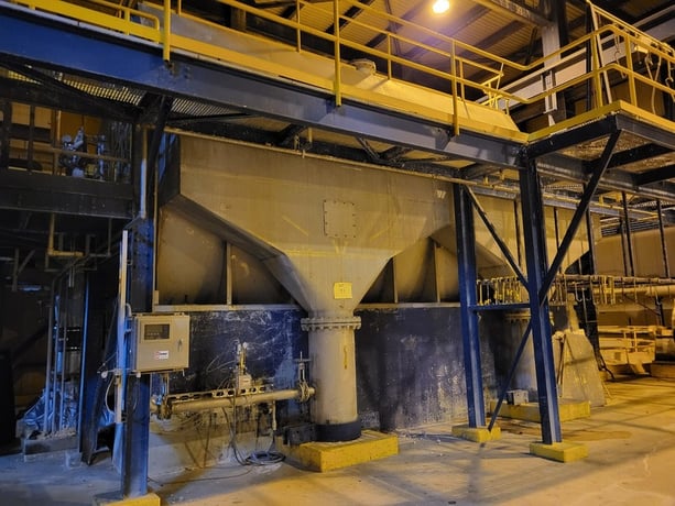 Celleco, Stainless Steel Disc Filter/Thickener, (36) 12' diameter Segmented disc, 1200 TDP capacity, inc. PLC - Image 2