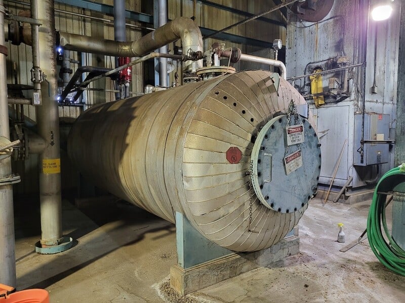 Cleaver-Brooks #SM100-100, Spraymaster Deaerator, 100000 lb./hr spray capacity, 10 - 30 min. storage capacity - Image 1