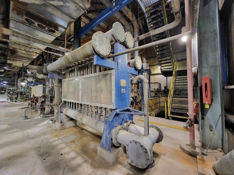 Hymac #RB200EH, Second Stage Low Density Cleaner, Low Freeness, S/N 28-2009PF1 - Image 4